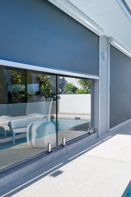Ziptrack blinds installation 8